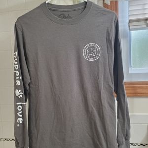 Puppy Love Rescue Long Sleeve Halloween Witch Top